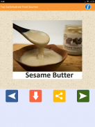 Carbohydrate Rich Food sources screenshot 4