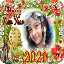 Happy New Year Photo Frame 2021