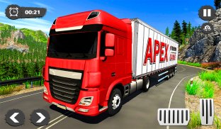 Grand Euro Truck Simulator 3D screenshot 11