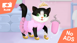 Cat game - Pet Care & Dress up screenshot 4