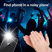 Find My Phone: Clap & Whistle screenshot 1