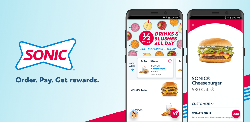 SONIC Drive-In - Order Online on the App Store