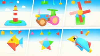 Puzzle Shapes: Learning Games for Toddlers screenshot 2