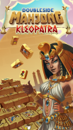 Mahjong bilaterale Cleopatra screenshot 1