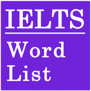 IELTS Vocabulary - Word List screenshot 7