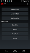 IV Stroke Thrombolysis screenshot 1