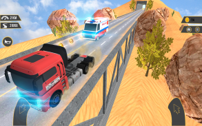 Cargo Truck Racing Action screenshot 10