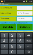 EMI Calculator MBL,EXIM,DBL,BD screenshot 3