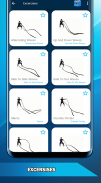 Battle ropes workout screenshot 6