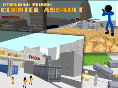 Stickman Prison: Counter Assault screenshot 2