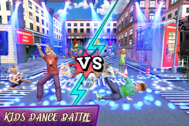 Batalha de dança infantil screenshot 17