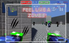 War Cube Online Offline Mobile Zombie Sniper Shoot screenshot 2