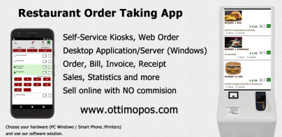 Restaurant, Order, POS, KDS