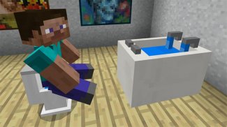 Mine Furniture Addon MCPE screenshot 0