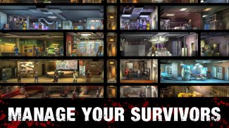 Zero City: Bunker game・zombie screenshot 6