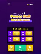 Power Ball Block Breaker screenshot 5