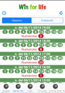 Estrazioni Lotto screenshot 12