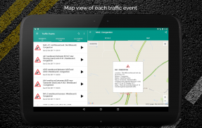 All of England Traffic News screenshot 2