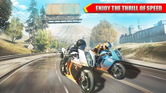 Racing Fever Moto Racing screenshot 0