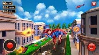 Dinosaure Jeux Ville Carnage screenshot 3