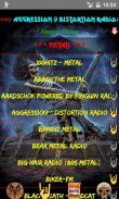 Heavy Metal & Rock music radio screenshot 4