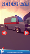 Ambulance Rush - Emergency Ambulance screenshot 0