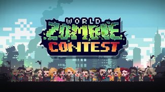 Thế giới Zombie Cuộc thi screenshot 7