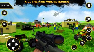 Firing Squad Battle Strike Battleground Firing screenshot 3