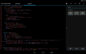 DroidEdit (free code editor) screenshot 6