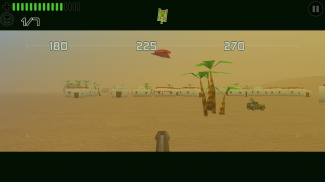 Tank Battle 3D: Desert Titans screenshot 1