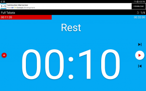 Custom Interval Timer: Workout screenshot 1