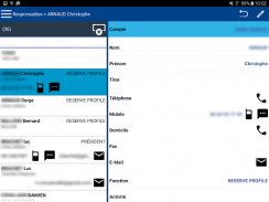 iMob® Contact Expertise screenshot 1