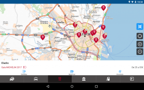 ViaMichelin GPS, Ruta, Mapas screenshot 14
