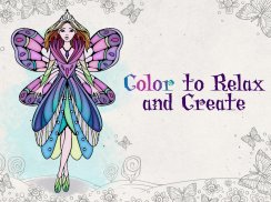 Enchanted Forest Coloring Book screenshot 0