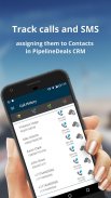 Call Tracker for PipelineDeals screenshot 2