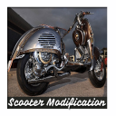 🛵 Scooter Modification App Icon