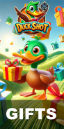 Duck Shot - Collect Gifts screenshot 1