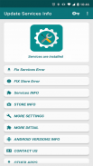 อัปเดตซอฟต์แวร์ Play Services screenshot 3