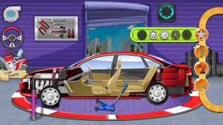 Car Builder Garage: Build Car Factory Games screenshot 2