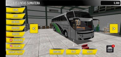 IDBS Simulator Bus Lintas Sumatera screenshot 1