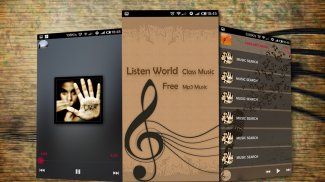 Free Music World screenshot 0