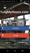 Log My Hours - Time Tracking screenshot 0