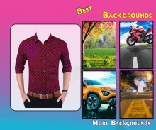 Men Formal Shirt Photo Editor screenshot 9