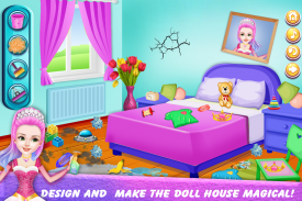 Magical Doll House Clean up screenshot 3