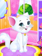 Kitty Love Cat Furry Makeover - Fluffy Pet Salon screenshot 2
