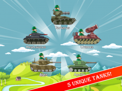 Funny Tanks screenshot 8