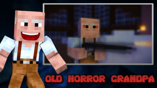 Scary Grandpa Craft  - Old Horror Return screenshot 0