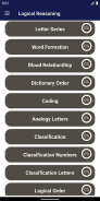 Logical Reasoning Test Offline screenshot 1