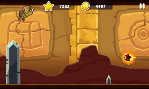 Cave Run. Run and hunt for treasure by iApps Technology