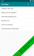 DecidApp Free. Decision Making screenshot 0